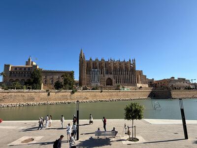 Catedral Basilica de Santa Maria de Palma is located within the Old Town. Gemma White for The National