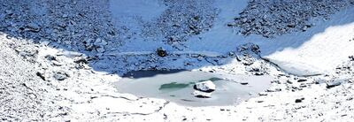 India's Lake Roopkund harbours many skeletal secrets. Courtesy flickr / Abhijeet Rane