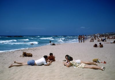 In the 1940s, Beirut was a popular summer destination for the European elite. Getty Images