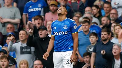 Salomon Rondon 1 – Was red-carded minutes after coming on for a brainless tackle on Bryan Mbeumo. Reuters