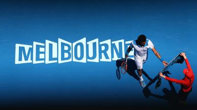 Jo-Wilfried Tsonga of France in action in his first round match against Filippo Volandri of Italy. Cameron Spencer / Getty Images