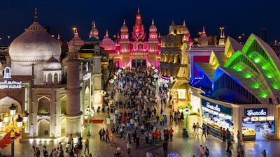Global Village in Dubai is reopening for the coming season on October 14. Photo: Global Village