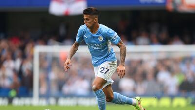 2) Joao Cancelo (Manchester City) 526 passes in seven games. Getty