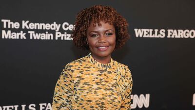 White House Press Secretary Karine Jean-Pierre. AFP