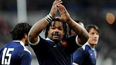 Bastareaud is back in the France team.