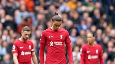 Darwin Nunez (Salah, 69) - 5. Tried to cause problems with his running but he was well marshalled by City backline. James Milner (Gakpo, 82) - N/A. PA