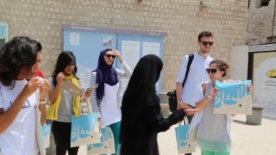 Proud To Be A Sharjonian series takes viewers deep into the heart of Sharjah. Courtesy Amal Al Agroobi