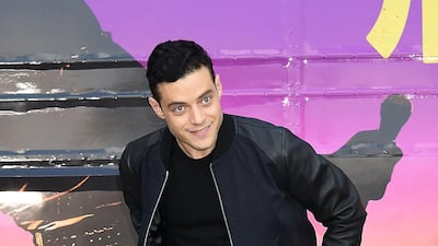 Rami Malek attends the press conference for Bohemian Rhapsody on November 8, 2018 in Tokyo, Japan. WireImage