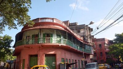 Taxis are seen parked along a roadside in the Indian city of Kolkata. Taxi drivers in Kolkata have stayed off the roads in a protest against recent changes to transport laws and allegations of poor treatment by police in the city. Dibyangshu Sarkar / AFP