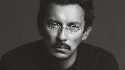 Meet Haider Ackermann, Berluti’s new creative director. Courtesy of Berluti