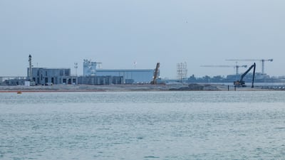 Development plans for the island have been in the pipeline for years. Victor Besa / The National
