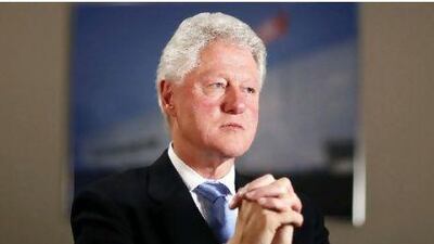 Bill Clinton reversed the Glass-Steagall Act, which separated retail and investment banking. Lucas Jackson / Reuters