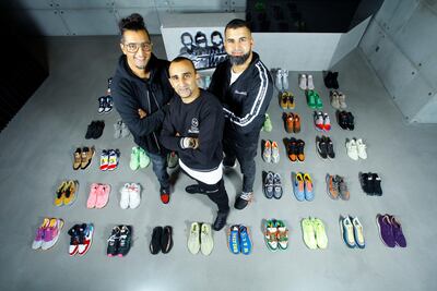 From left to right, Imran, Riz and Nohman Ahmed, founders of Undercover Brothers. Courtesy Undercover Brothers