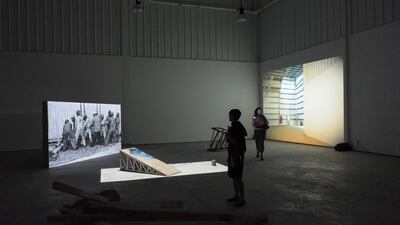 Lindsay Kirkcaldy / Alserkal Avenue