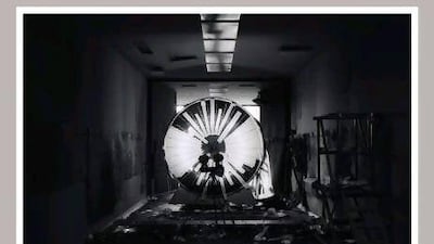 The making of Idris Khan's The Devil's Wall.