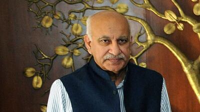 Indian minister MJ Akbar has resigned from his post after several women had accused him of sexual misconduct / EPA