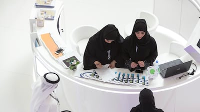 Abu Dhabi wants to attract the most talented employees to drive forward government development. The National