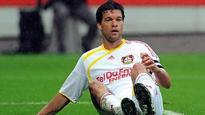 Michael Ballack remains the most recognisable face of German football in the new millennium. He has rejoined Bayer Leverkusen eight years after his last game for them.