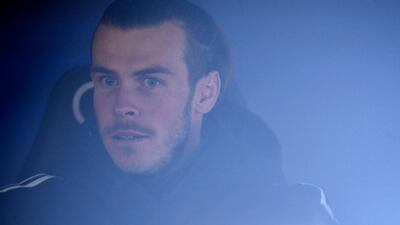 Will Bale move on? His agent says he is happy in Madrid. AFP