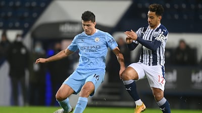 1) Rodri (Manchester City 2,785 passes in 34 games. Getty