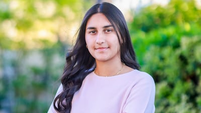 Kiara Dhamecha, a 17-year-old pupil in Dubai, founded Heal to provide labourers with free health check-ups. Photo: Heal