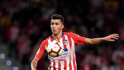 Rodri, seen in action for Atletico Madrid in August 2018, will be the ideal midfielder at Manchester City. Gabriel Bouys / AFP