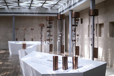 The museum is housed within the former home of Sheikha Sheikha bint Saeed Al Maktoum, who was an avid perfumer. Reem Mohammed / The National