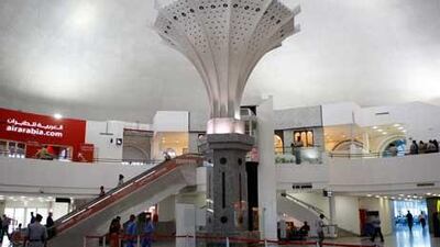 Sharjah International Airport when an Egyptian couple tried to smuggle their baby through customs in a bag.