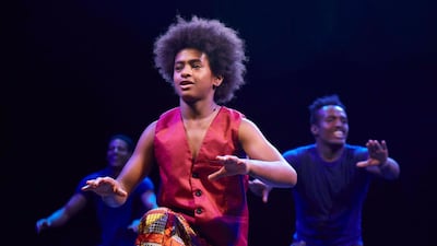 'Ethiopian Dreams' is a semi-autographical show about brothers Bibi and Bichu. Photo by Andy Phillipson