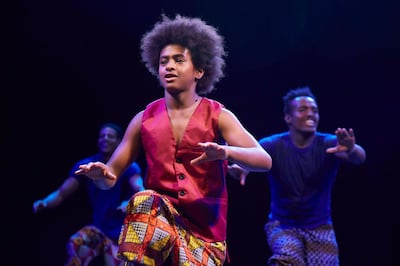 'Ethiopian Dreams' is a semi-autographical show about brothers Bibi and Bichu. Photo by Andy Phillipson