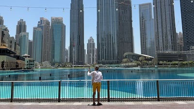 Downtown, Dubai. A lot of developers have changed their payment plans, making them much easier to pay back. Chris Whiteoak / The National