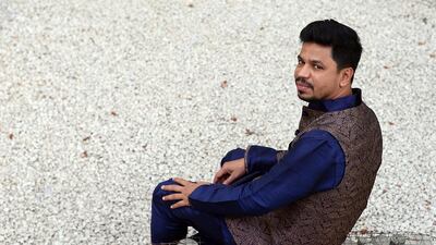 Thufail Muhammad has been at the centre of a heart-warming tale of friendship during Ramadan. Satish Kumar / The National