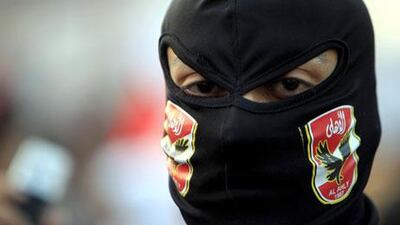 Black Bloc members have appeared among stone-throwing protesters in clashes with police around Egypt the past five days in the wave of political violence that has shaken the country. Mohamed Abd El Ghany / Reuters