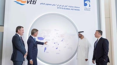 Acquiring 10% stake in VTTI will further complement the development of Adnoc's integrated global trading platform, said Dr Sultan Al Jaber, Adnoc Group CEO. WAM