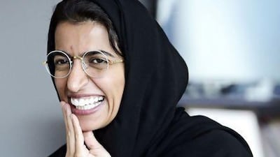 Noura Al Kaabi, the chief executive of twofour54. Lee Hoagland / The Nationale inside of her office is Twofour54 CEO Noura Al Kaabi. Ms. Al Kaabi sees a bright future for Arab language media in the Emirate, of which Twofour54 is the biggest player. Her company also plans to push its home town as a location for film studios around the globe. Lee Hoagland/The National *** Local Caption *** LH0608_TWOFOUR54_008.JPG LH0608_TWOFOUR54_008.JPG LH0608_TWOFOUR54_008x.jpg