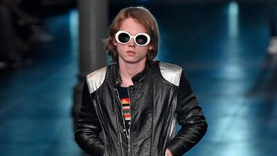 'Top Gun' actor Val Kilmer's son, Jack Kilmer, 25, has appeared in Saint Laurent campaigns alongside Dylan Brosnan. Getty Images