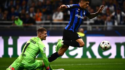 Joaquin Correa – 5. Didn’t have too many chances to make an impact on the game and was caught offside when he rounded Ter Stegen and finished. AFP