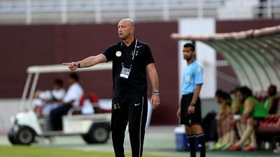 Manager: Walter Zenga. Club: Al Jazira. Succeeded: Luis Milla, sacked this season. Club coaches since 2008/09: Six. Satish Kumar / The National