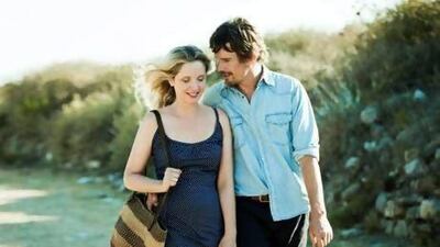 Before Midnight, starring Julie Delpy and Ethan Hawke, will be shown in the narrative fiction category at the Tribeca Film Festival. Courtesy: Berlinale