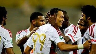 Al Jazira hope to be celebrating a third successive Asian Champions League win tonight.