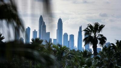 Dubai property is considered affordable compared to other global hubs like Singapore and Hong Kong. Reem Mohammed/The National