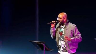 Bollywood singer Benny Dayal credit: Courtesy Wikimedia Commons