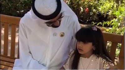 Sheikh Mohammed cheered up a little girl who missed out on a National Day call from the Ruler of Dubai.