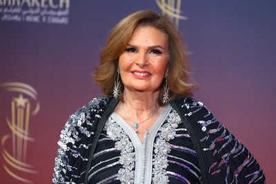 Egyptian actress Youssra will turn 70 in March. Getty Images