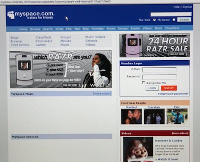 MySpace came to prominence at a time when we did not fully understand digital dangers. Bloomberg