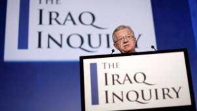 The chairman of the Iraq Inquiry, John Chilcot, said yesterday he plans to call former British prime minister Tony Blair to give evidence.