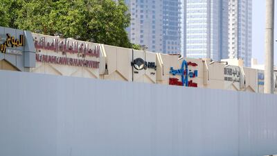 Shops and restaurants in Mina Zayed which are due for demolition. Chris Whiteoak / The National