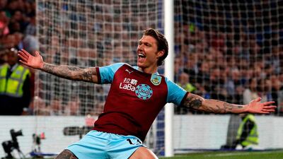 Jeff Hendrick - Burnley to Newcastle United (free). AFP