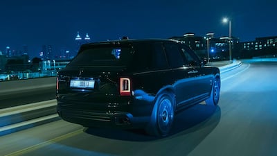 Rolls-Royce’s new Cullinan. All photos courtesy Rolls-Royce