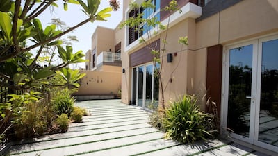 Even the outdoor patio is contemporary chic. Ruel Pableo for The National